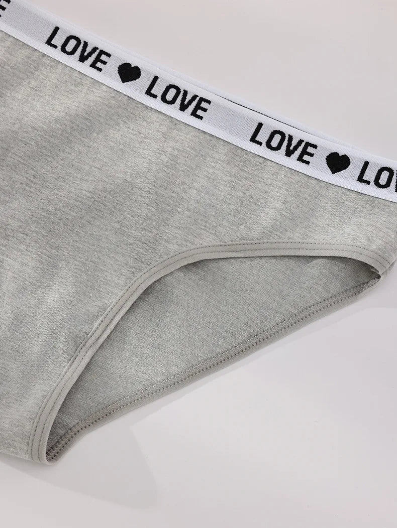 7Peças Calcinha Básica Hot pant