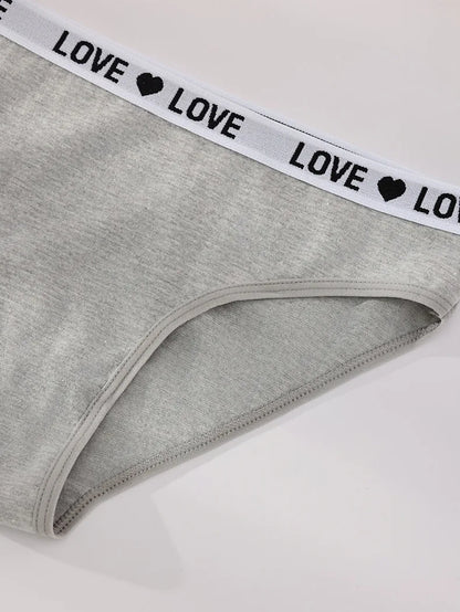 7Peças Calcinha Básica Hot pant