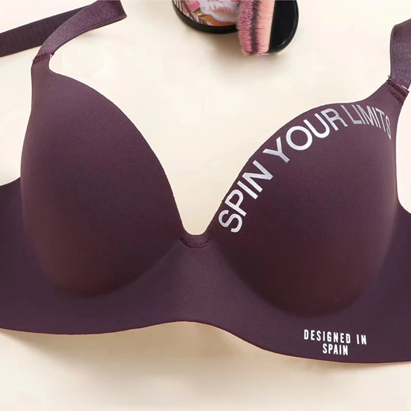 Sutiã com Bojo Respirável - Spin Your Limits.