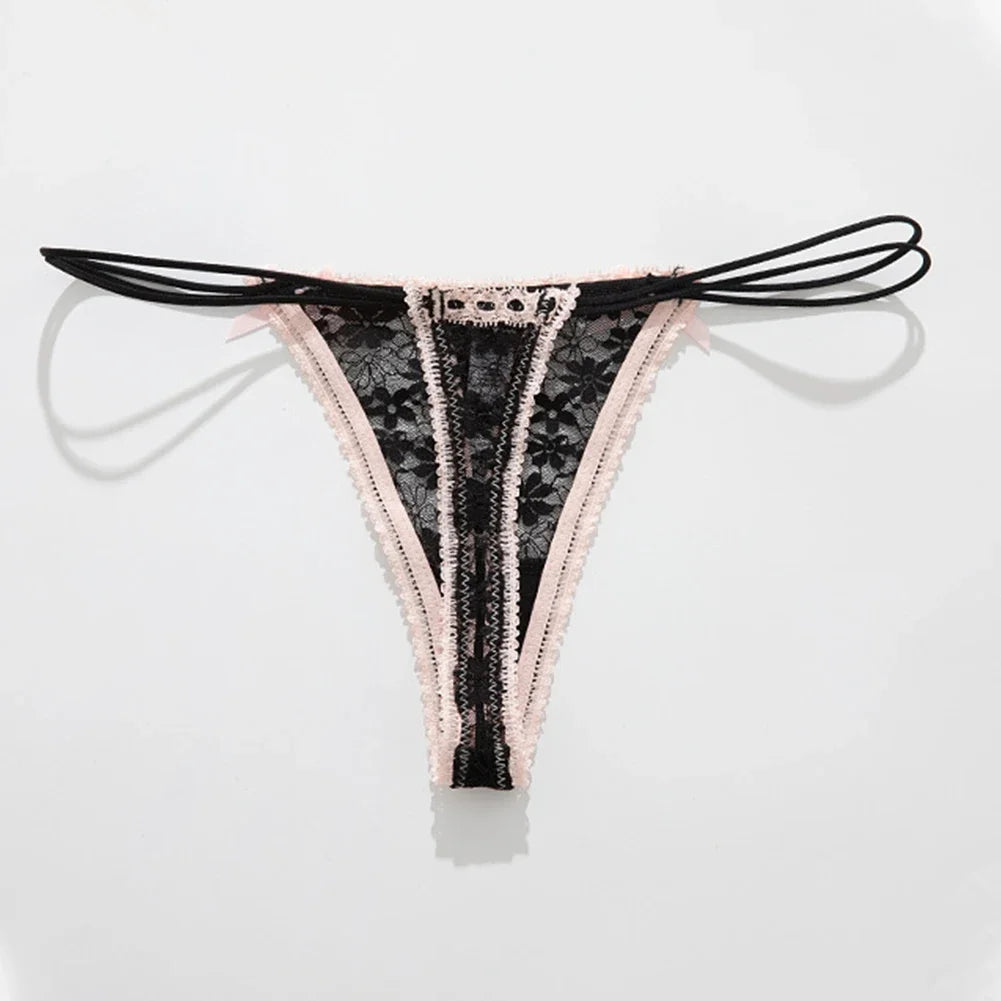 Calcinha String Fio Dental em Renda