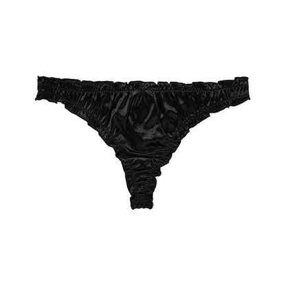 Calcinha Fio dental Cavada Cetim