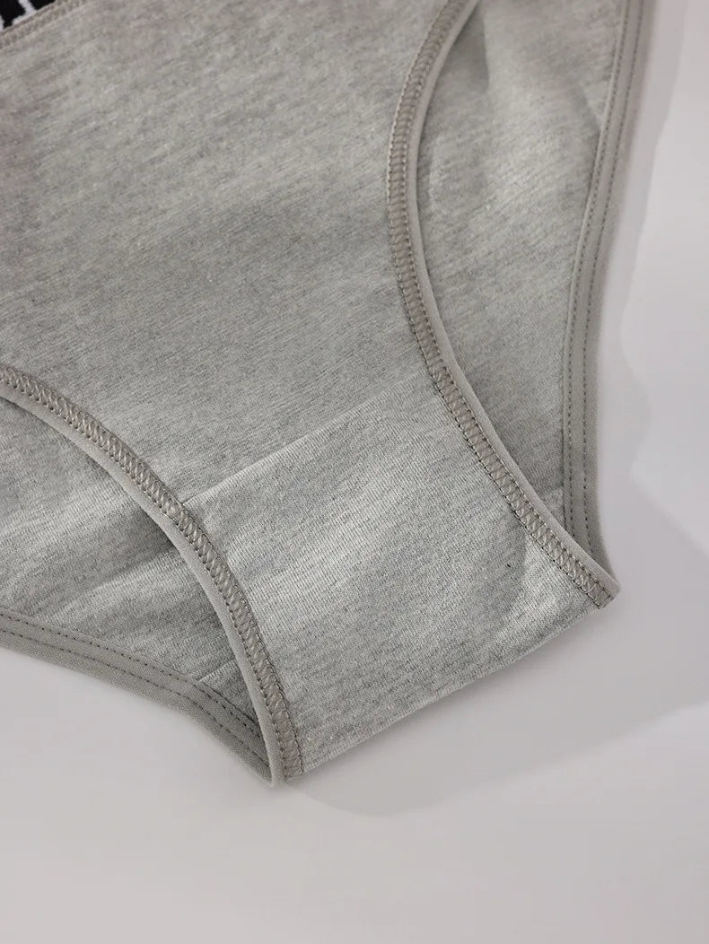 7Peças Calcinha Básica Hot pant