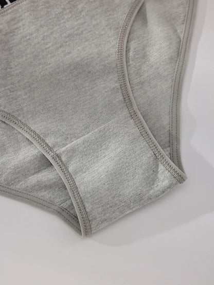 7Peças Calcinha Básica Hot pant