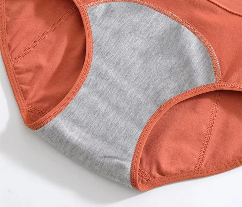 calcinha Menstrual antivazamento