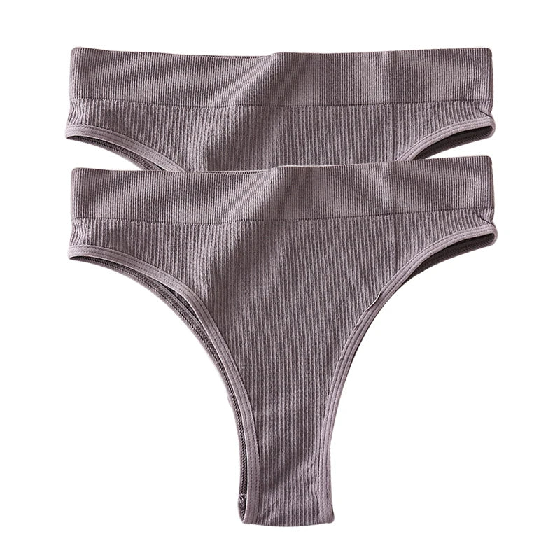 2 Peças Calcinha Hot Pant cavada Básica