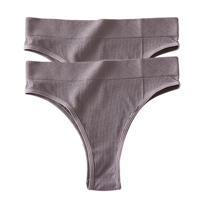 2 Peças Calcinha Hot Pant cavada Básica