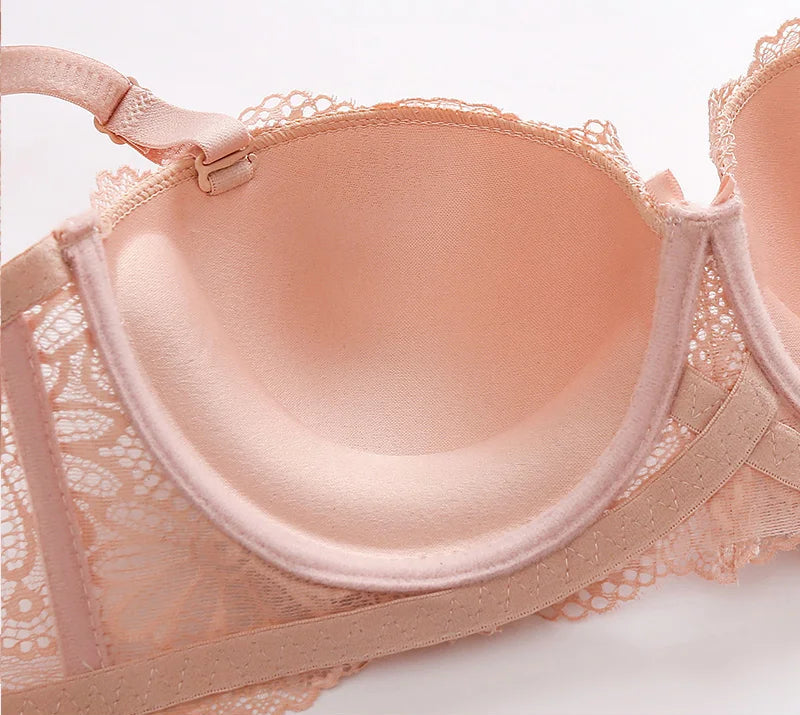 Sutiã florido de Renda com Bojo.