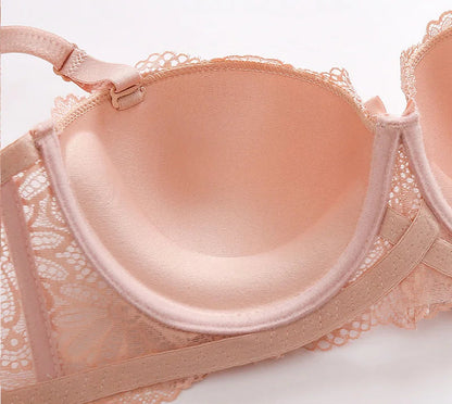 Sutiã florido de Renda com Bojo.