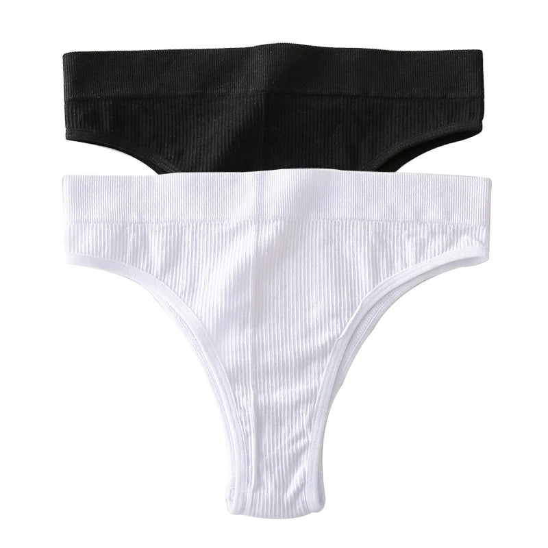 2 Peças Calcinha Hot Pant cavada Básica