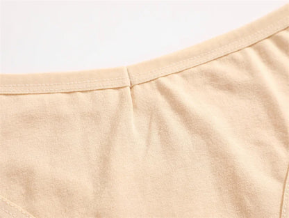 4Peças Calcinha Fio dental Básica