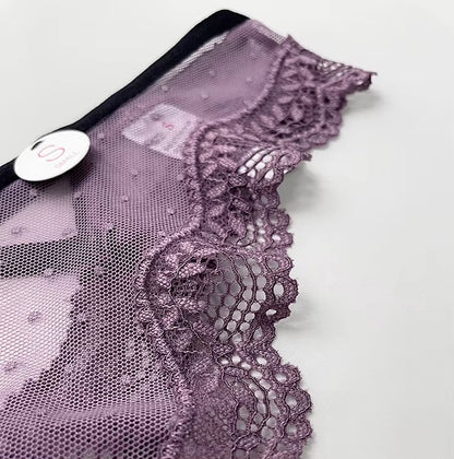 Calcinha Fio Dental Renda vazada