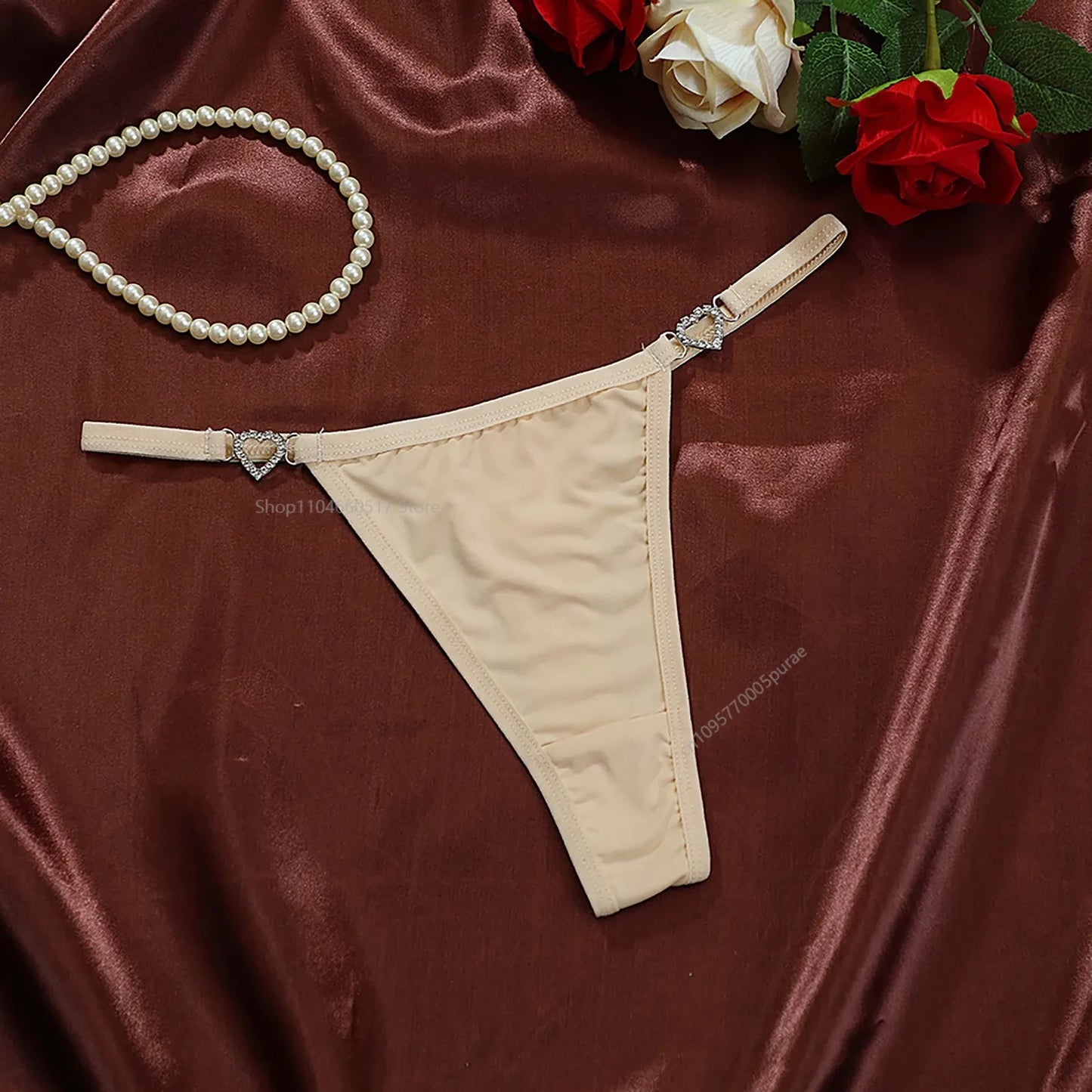 Calcinha String Fio Dental Cintura baixa.