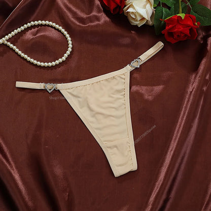 Calcinha String Fio Dental Cintura baixa.