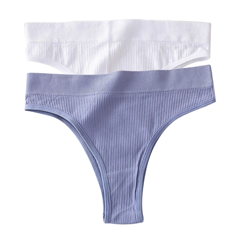 2 Peças Calcinha Hot Pant cavada Básica