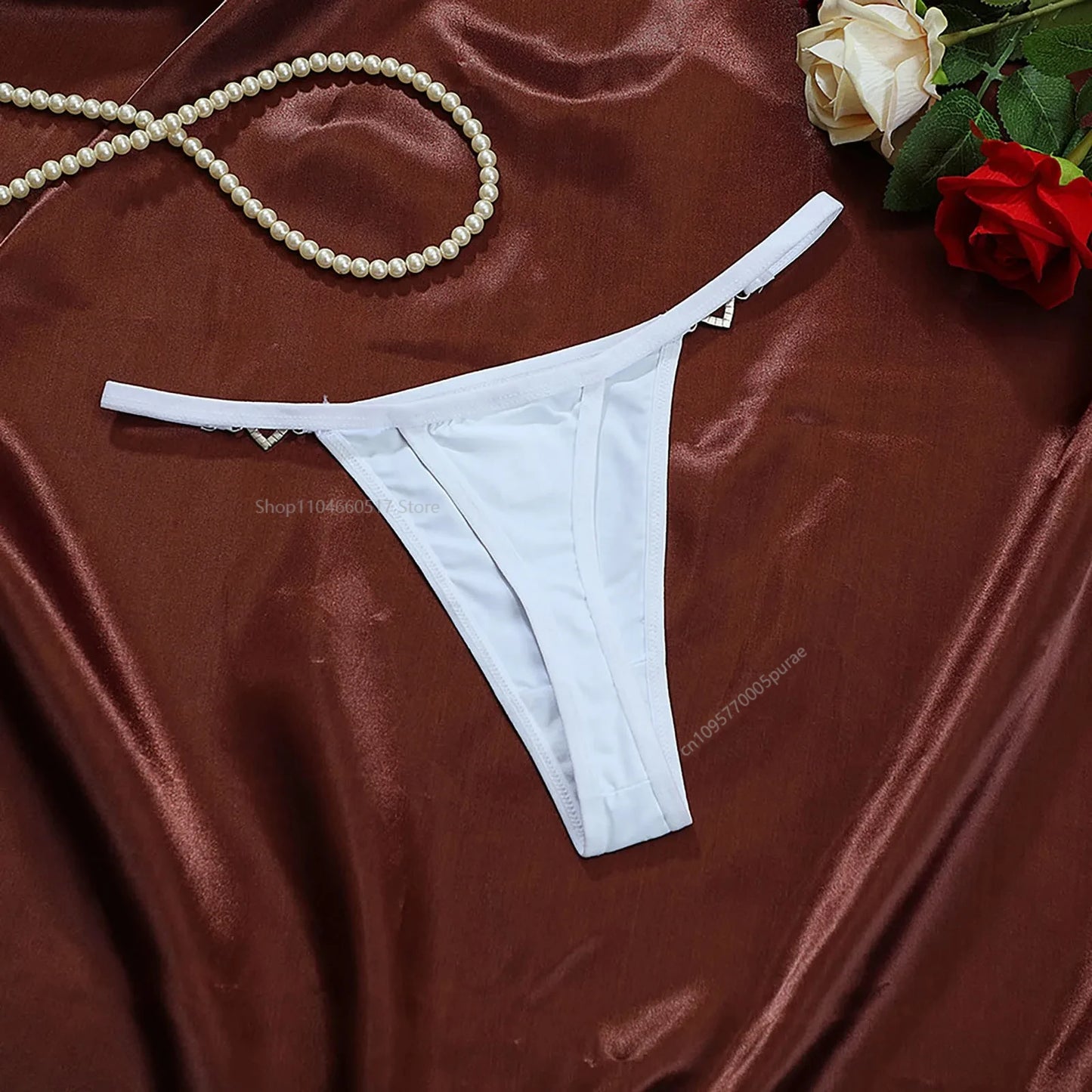Calcinha String Fio Dental Cintura baixa.