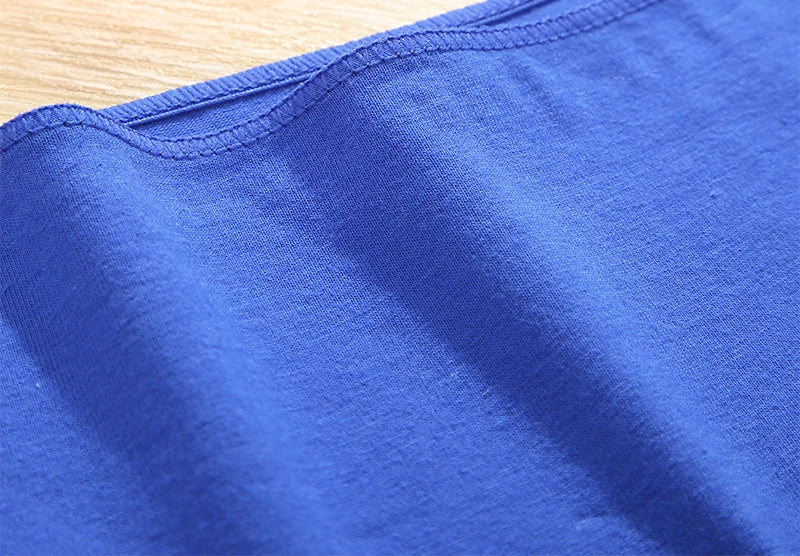 5 Peças Calcinha Tanga cavada Básica