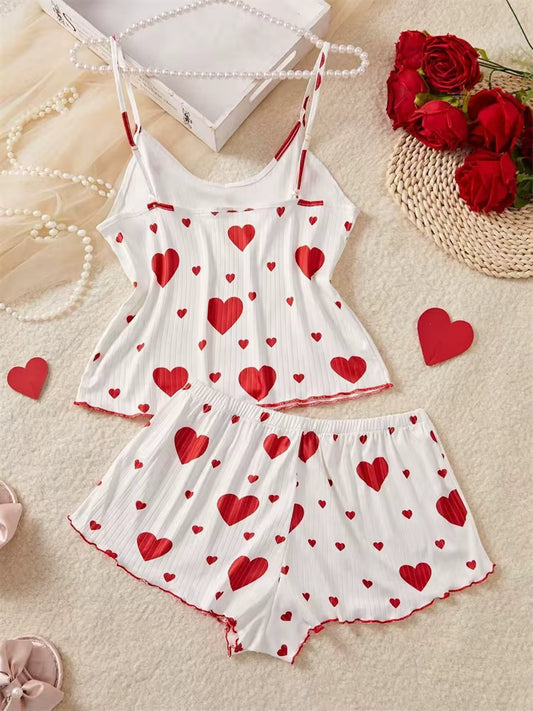 Babydoll alça fina estampado