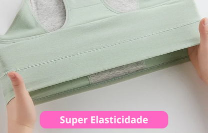 Calcinha menstrual de Algodão Anti-vazamento.